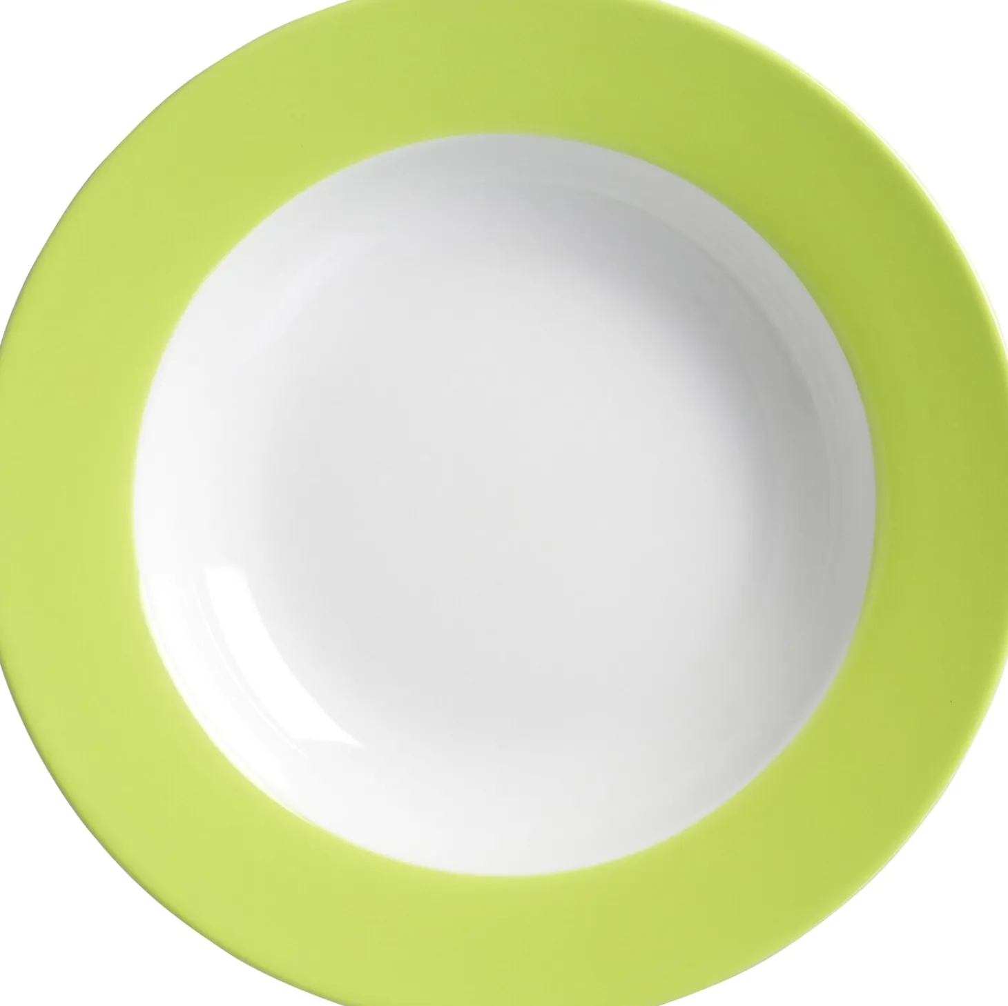 Suppenteller Doppio | 22 cm | grün