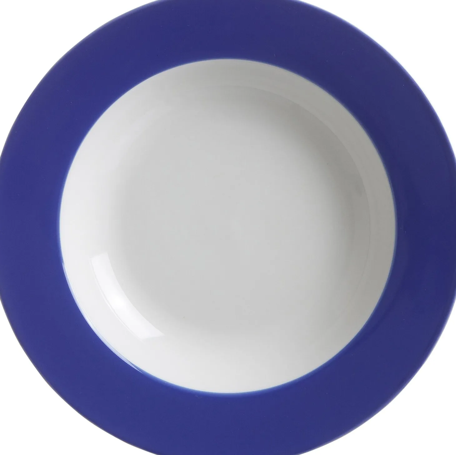 Suppenteller Doppio | 22 cm | blau