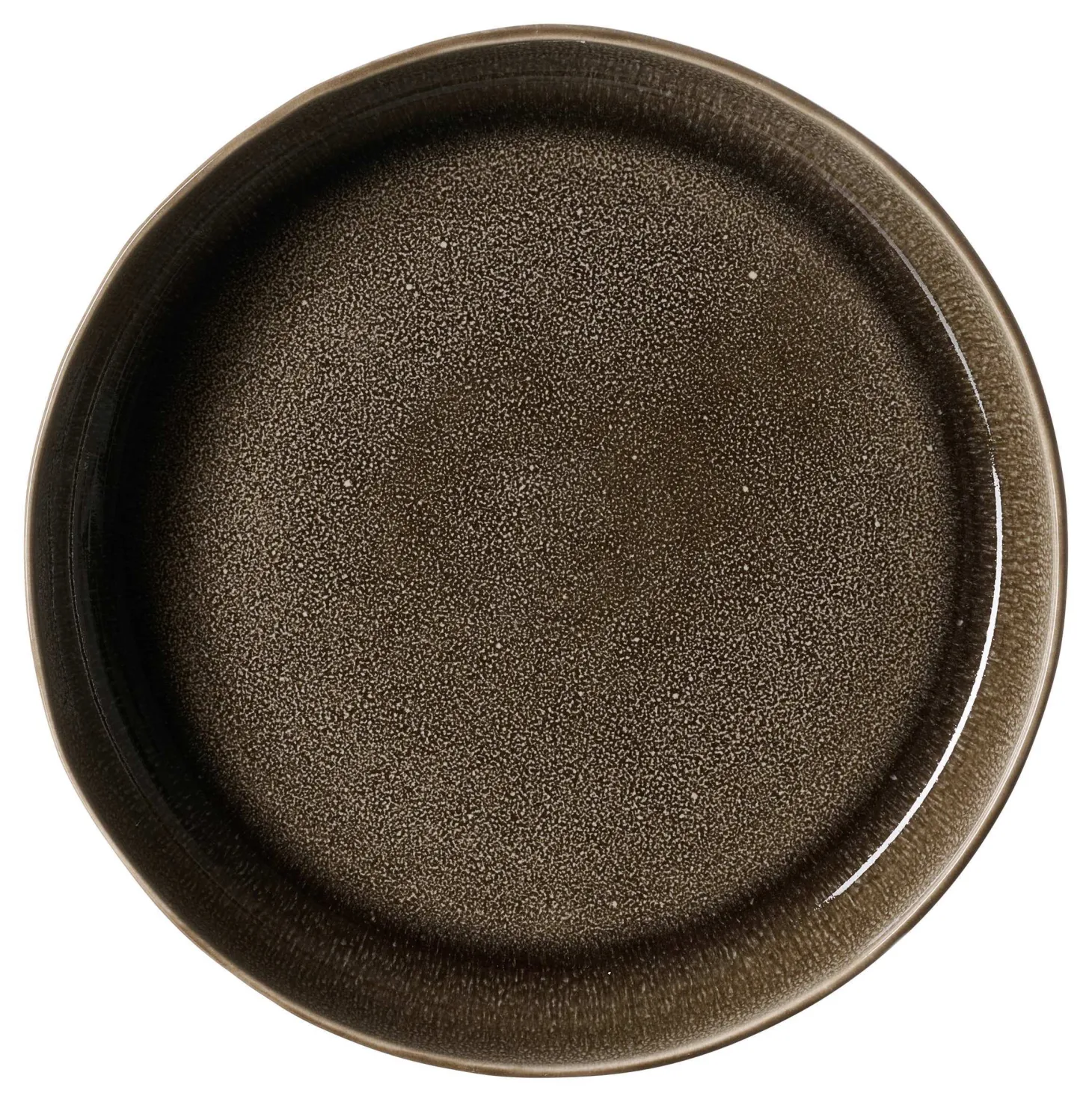 Suppenteller Eda Umbra | 22,5 cm | braun