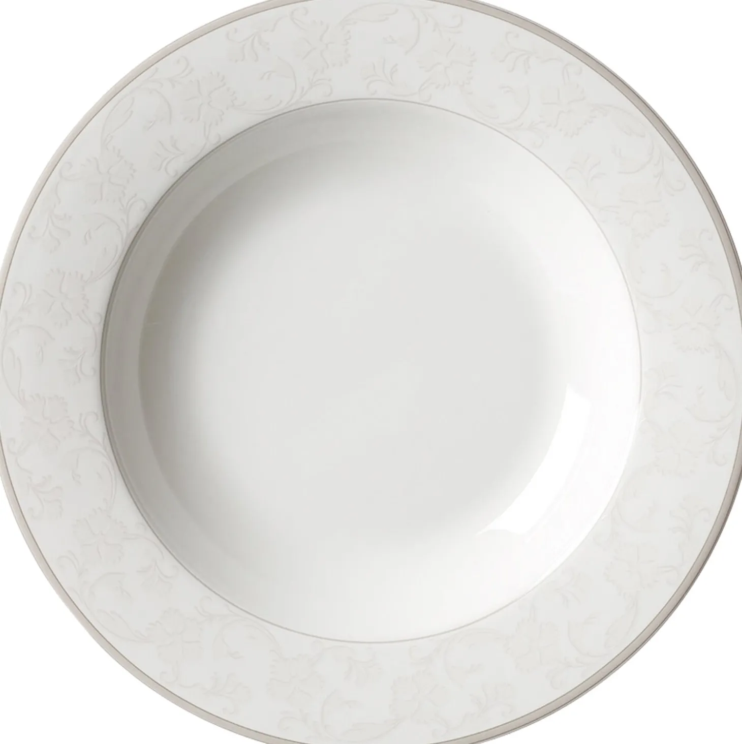Suppenteller Isabella | 21,5 cm | beige