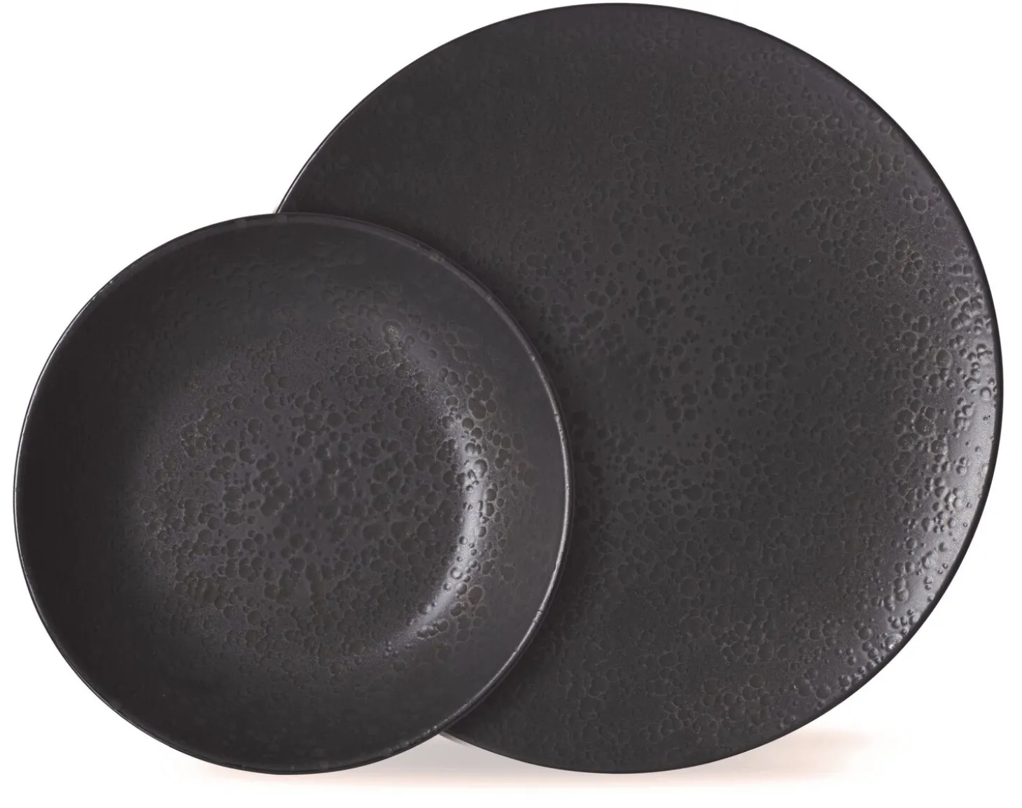 Suppenteller Kitwe | 20 cm | schwarz