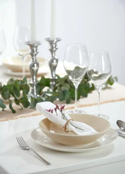 Suppenteller Levi | 22 cm | creme