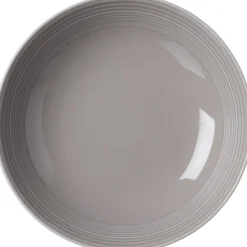 Suppenteller Levi | 22 cm | grau