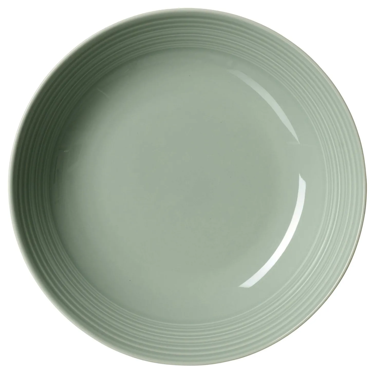Suppenteller Levi | 22 cm | grün