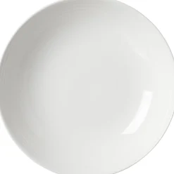 Suppenteller Levi | 22 cm | weiss
