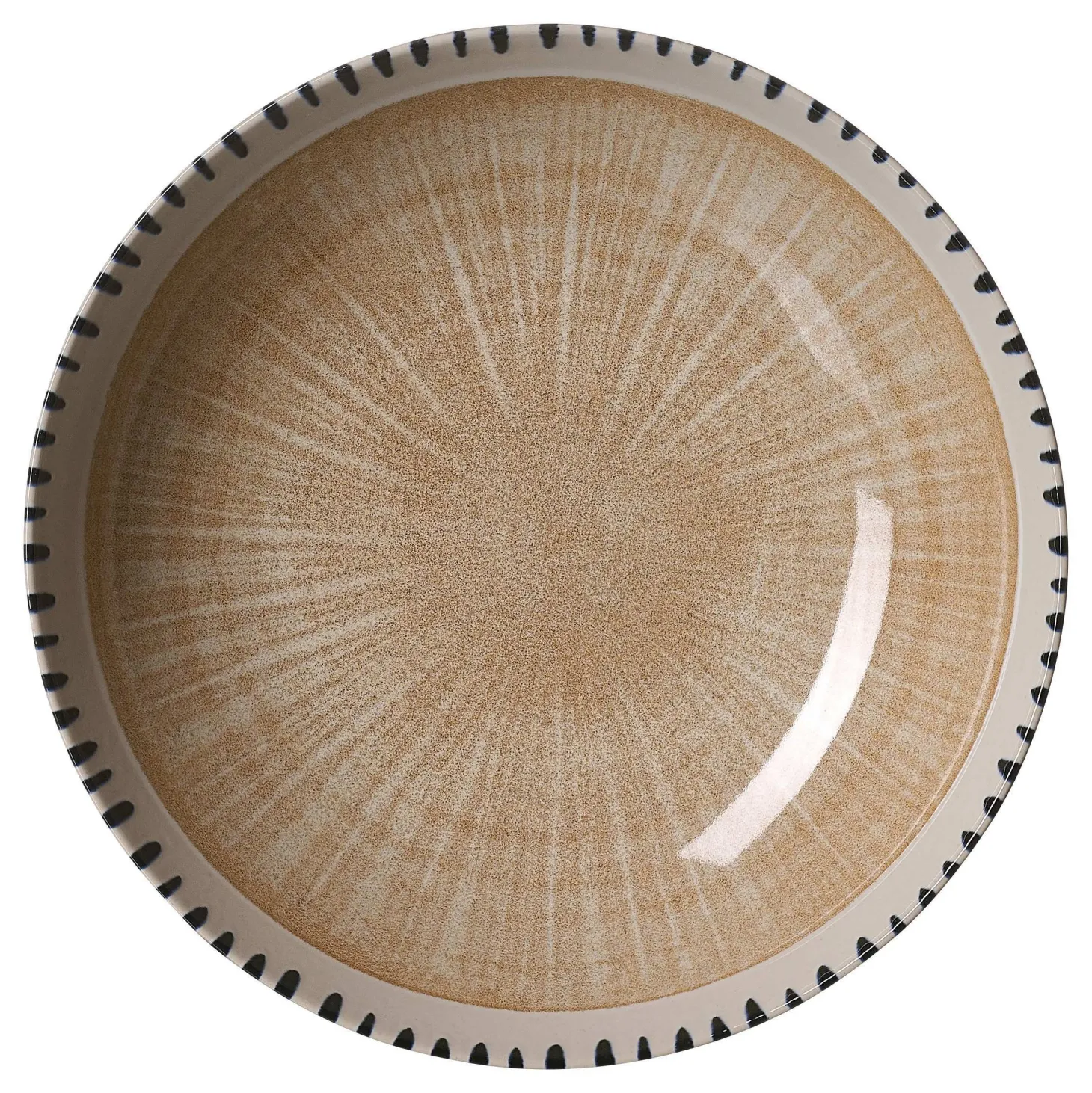 Suppenteller Natura | 21 cm | creme