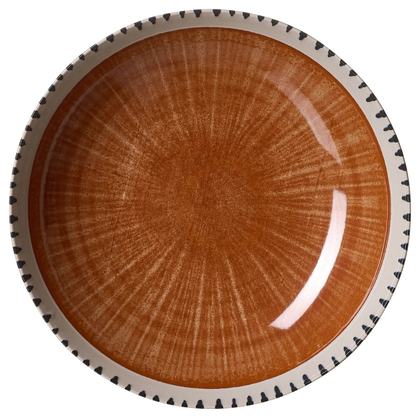 Suppenteller Natura | 21 cm | braun