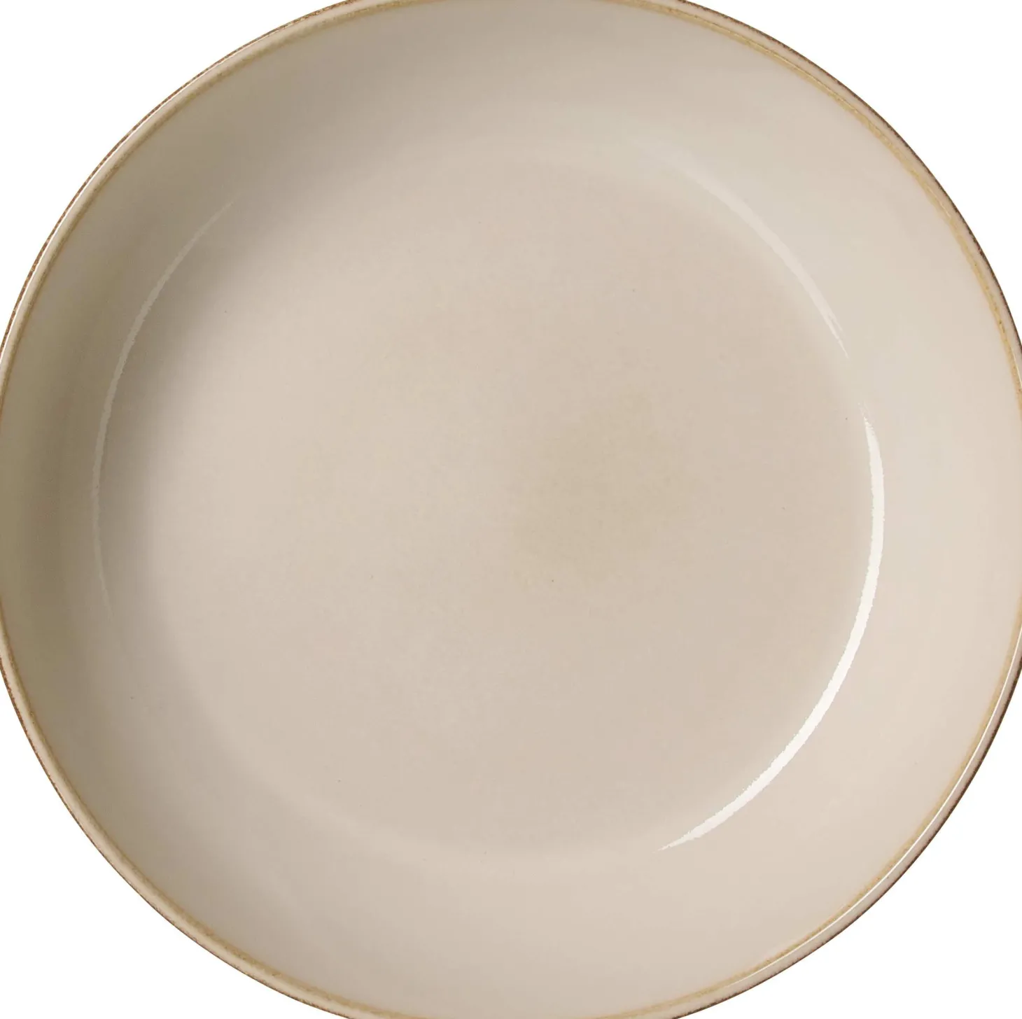 Suppenteller Olivia | 20 cm | beige