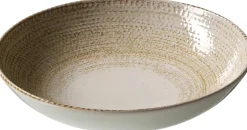 Suppenteller Rimini Sand | 21 cm | beige