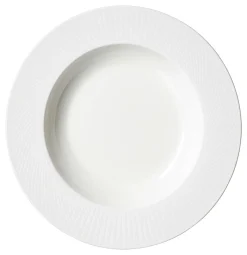 Suppenteller Saphir | 22,5 cm | weiss