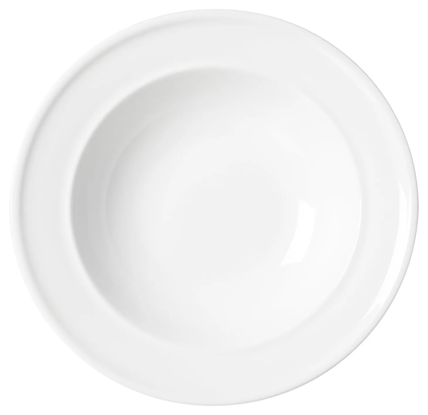 Suppenteller Simple | 22 cm | weiss