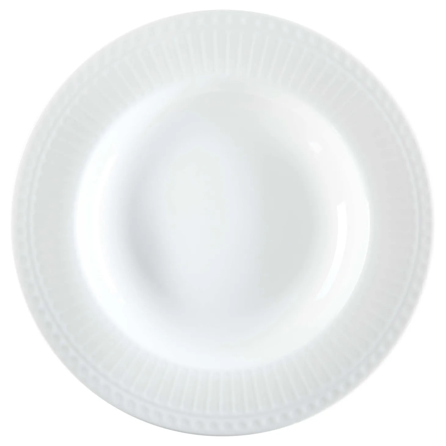 Suppenteller Sofia | 22,5 cm | weiss
