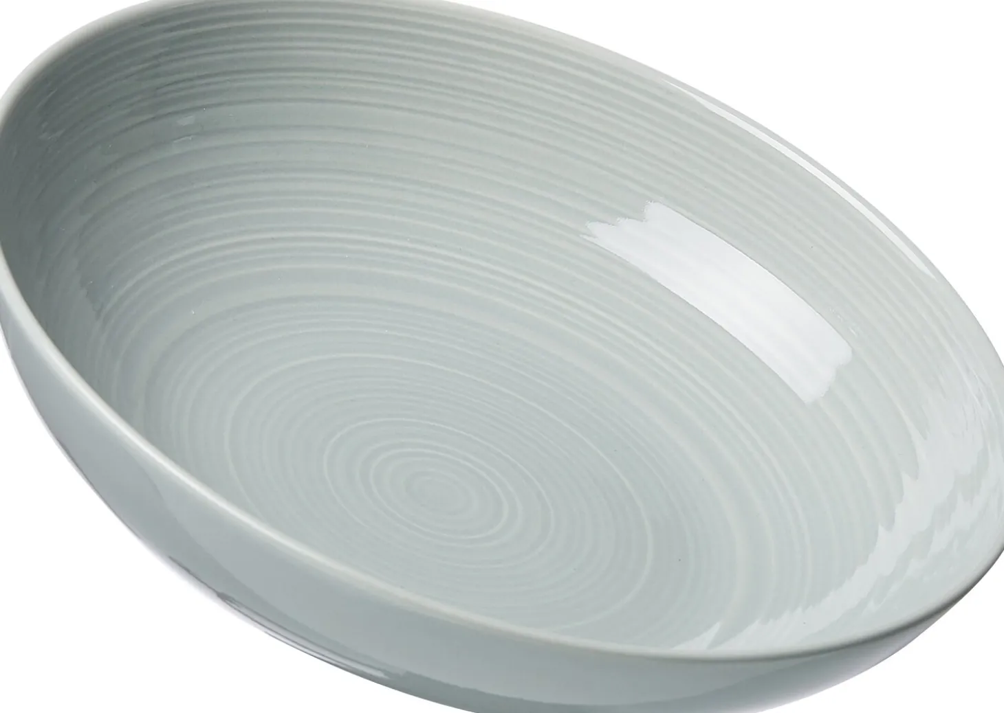 Suppenteller Suomi | 20 cm | graublau