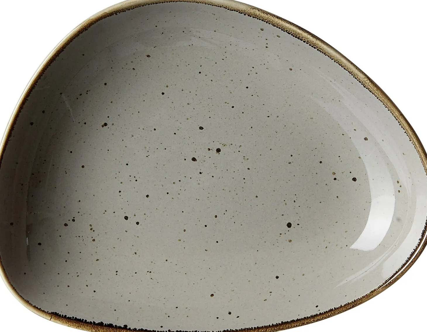 Suppenteller Taste | 23 cm | taupe