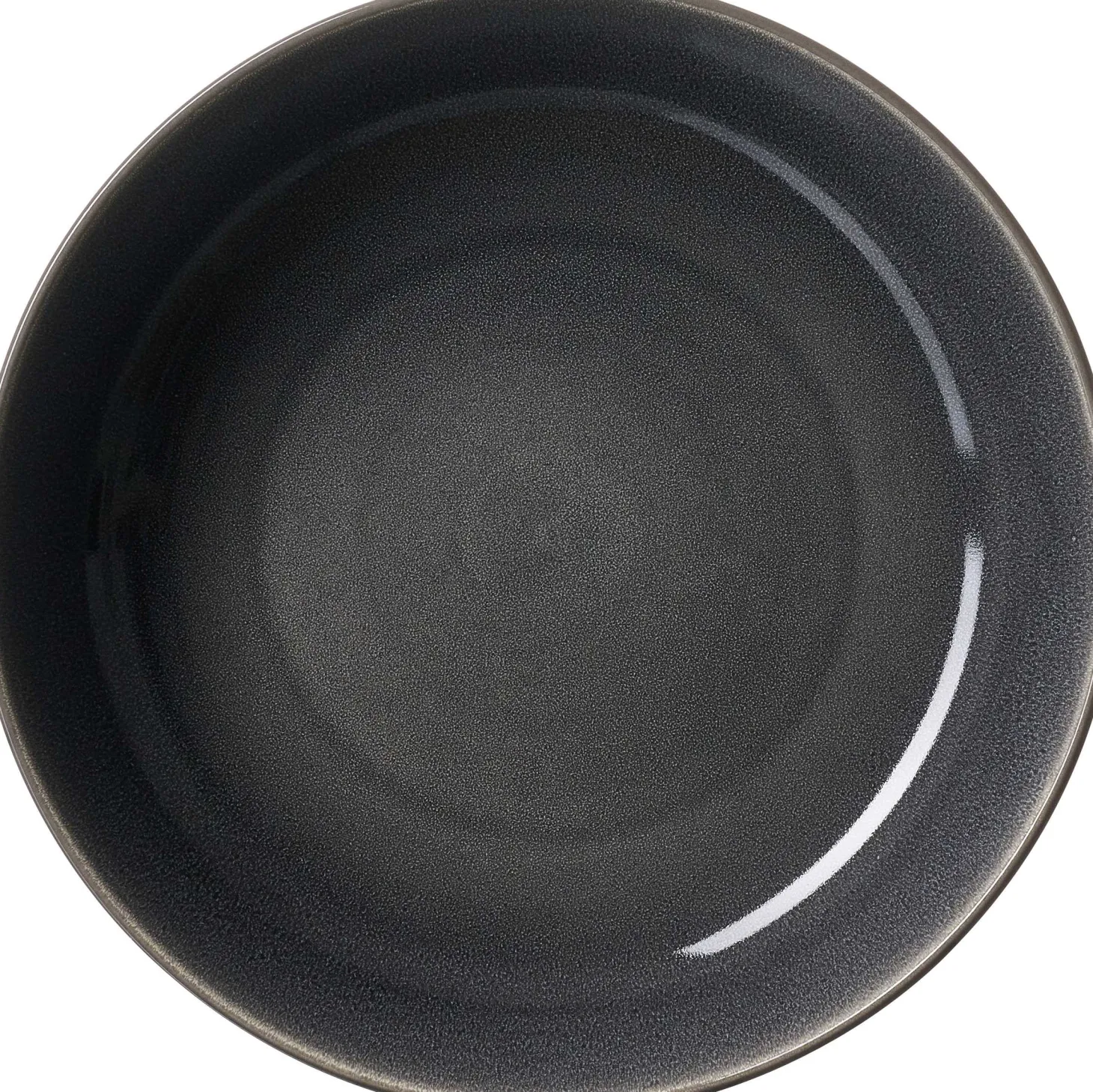 Suppenteller Toledo | 23 cm | grau