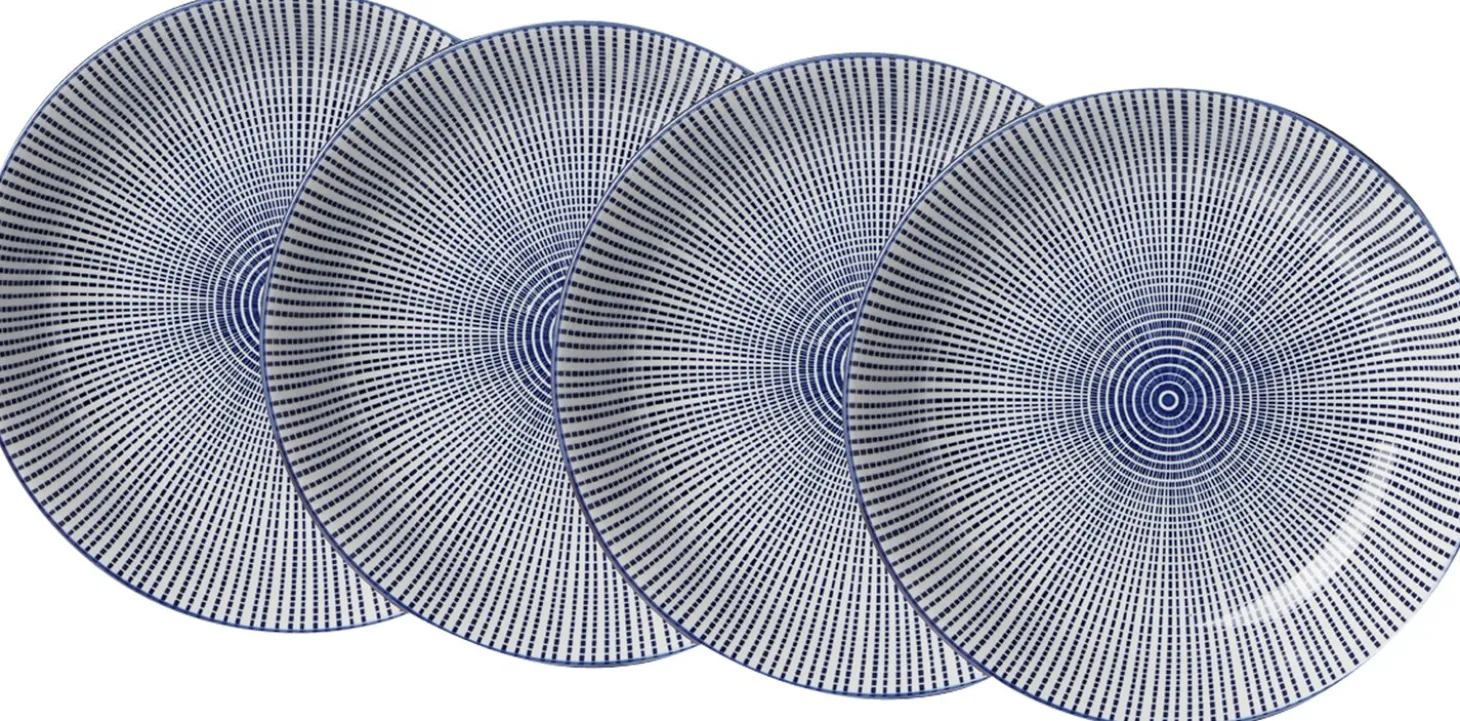 Suppenteller-Set Royal Makoto | 4-teilig | blau
