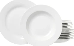 Tafelservice Bianco | 12-teilig | weiss