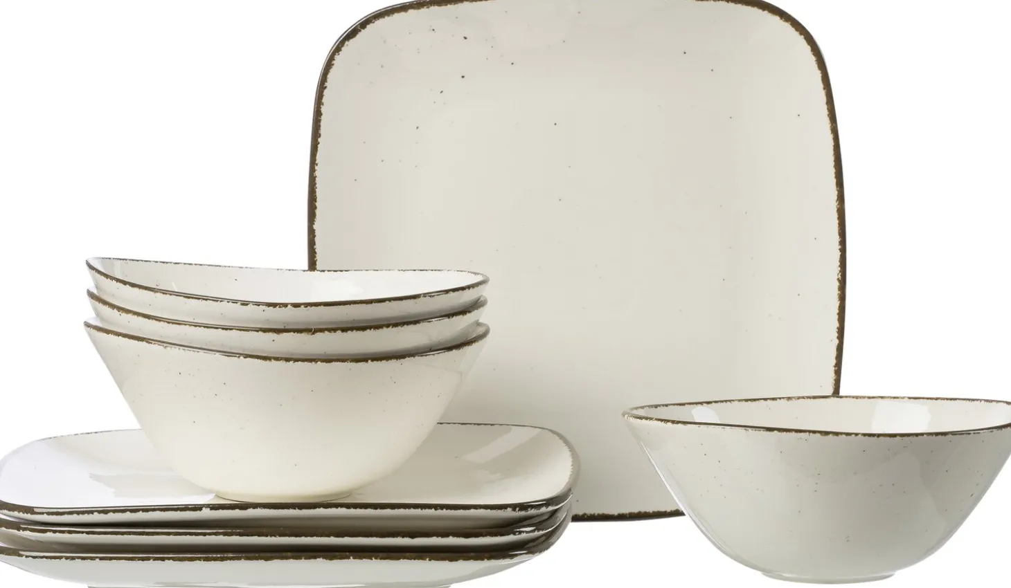 Tafelservice Casa | 8-teilig | creme