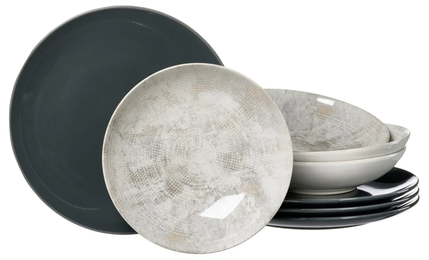Tafelservice Cecina | 8-teilig | perle