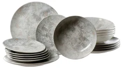 Tafelservice Cecina | 18-teilig | perle
