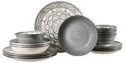 Tafelservice Doha | 16-teilig | grau