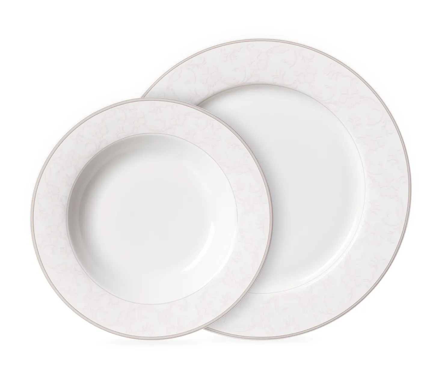 Tafelservice Isabella | 12-teilig | beige