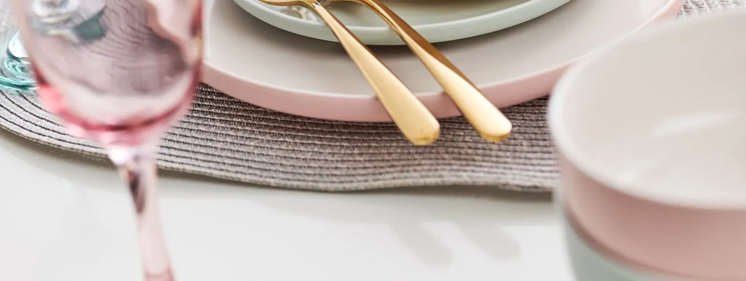 Tafelservice Jasper | 8-teilig | rose
