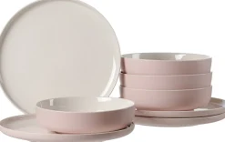 Tafelservice Jasper | 8-teilig | rose