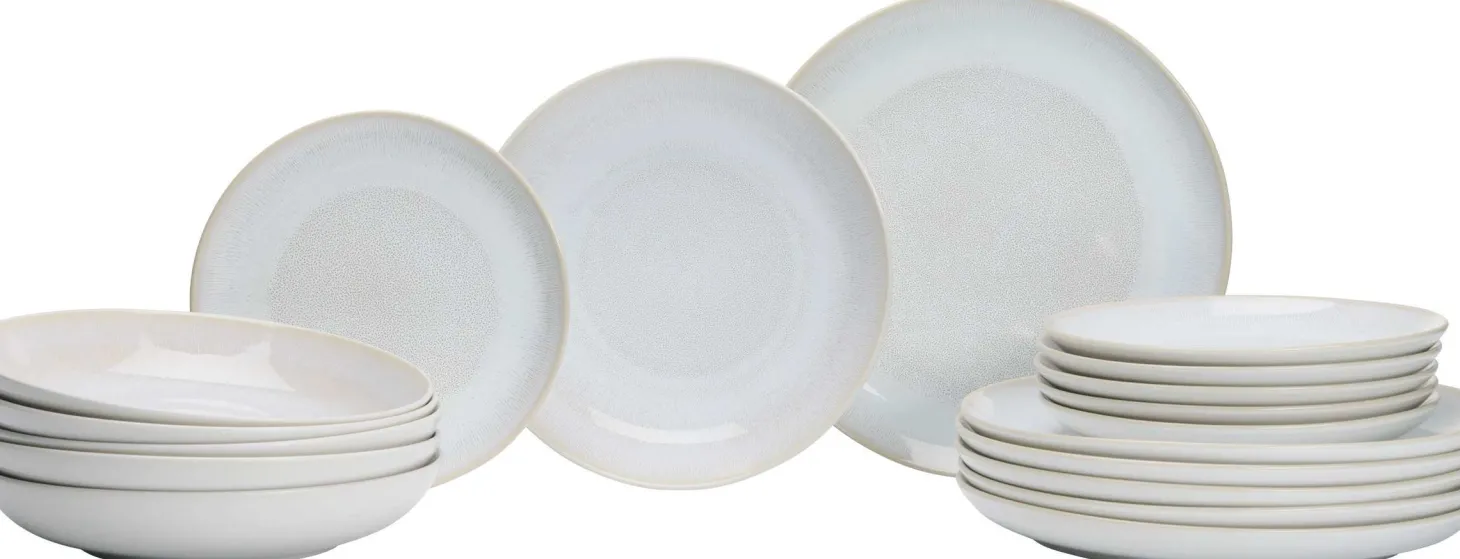Tafelservice Laredo | 18-teilig | creme