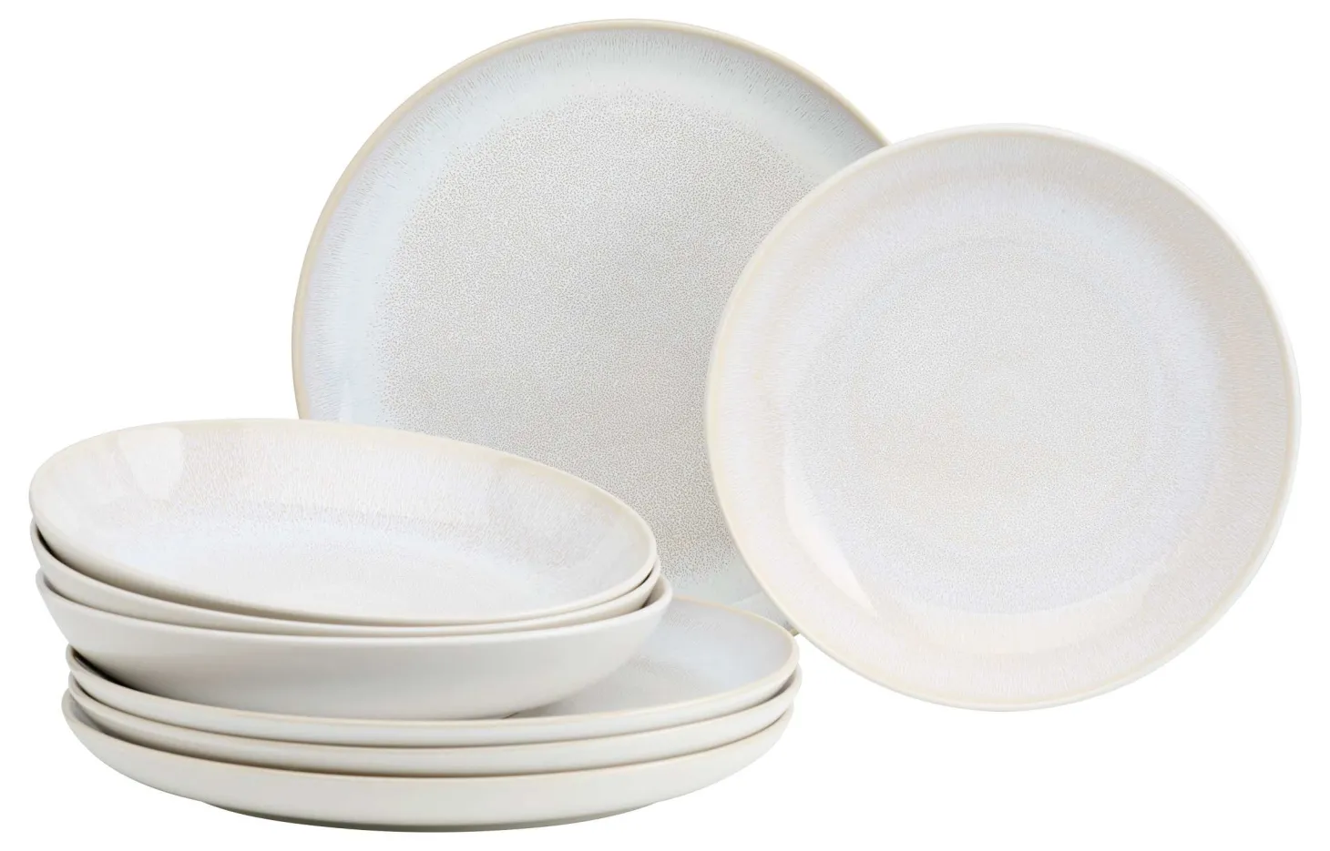 Tafelservice Laredo | 8-teilig | creme