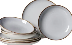 Tafelservice Portofino | 8-teilig | grau