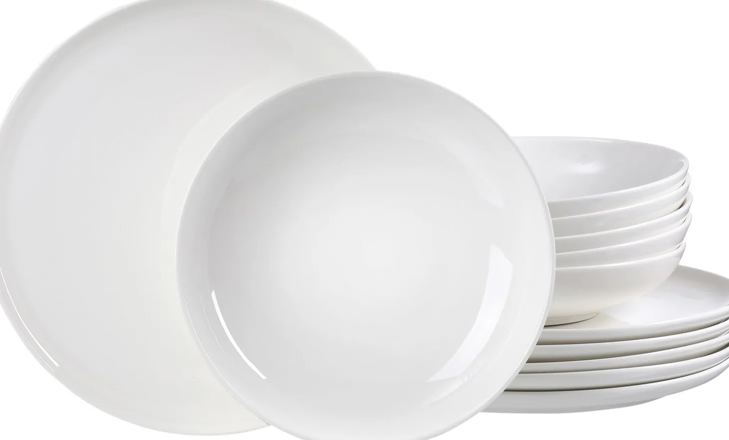 Tafelservice Skagen | 12-teilig | weiss
