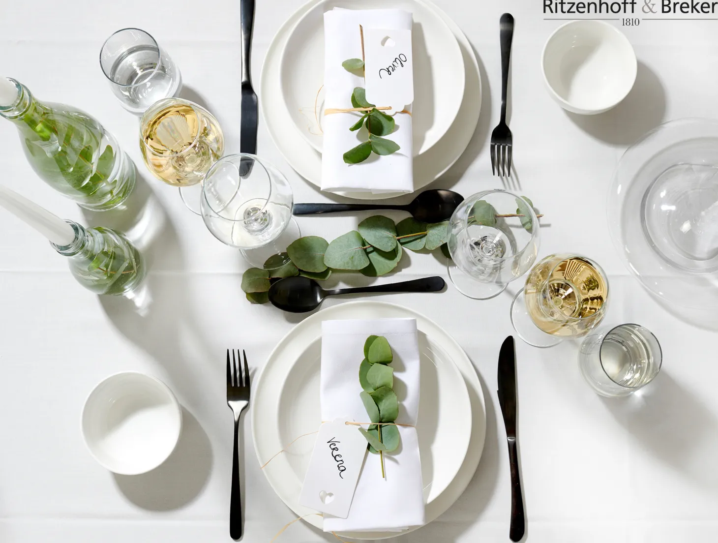 Tafelservice Skagen | 12-teilig | weiss