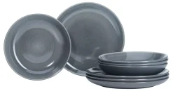 Tafelservice Toledo | 8-teilig | grau