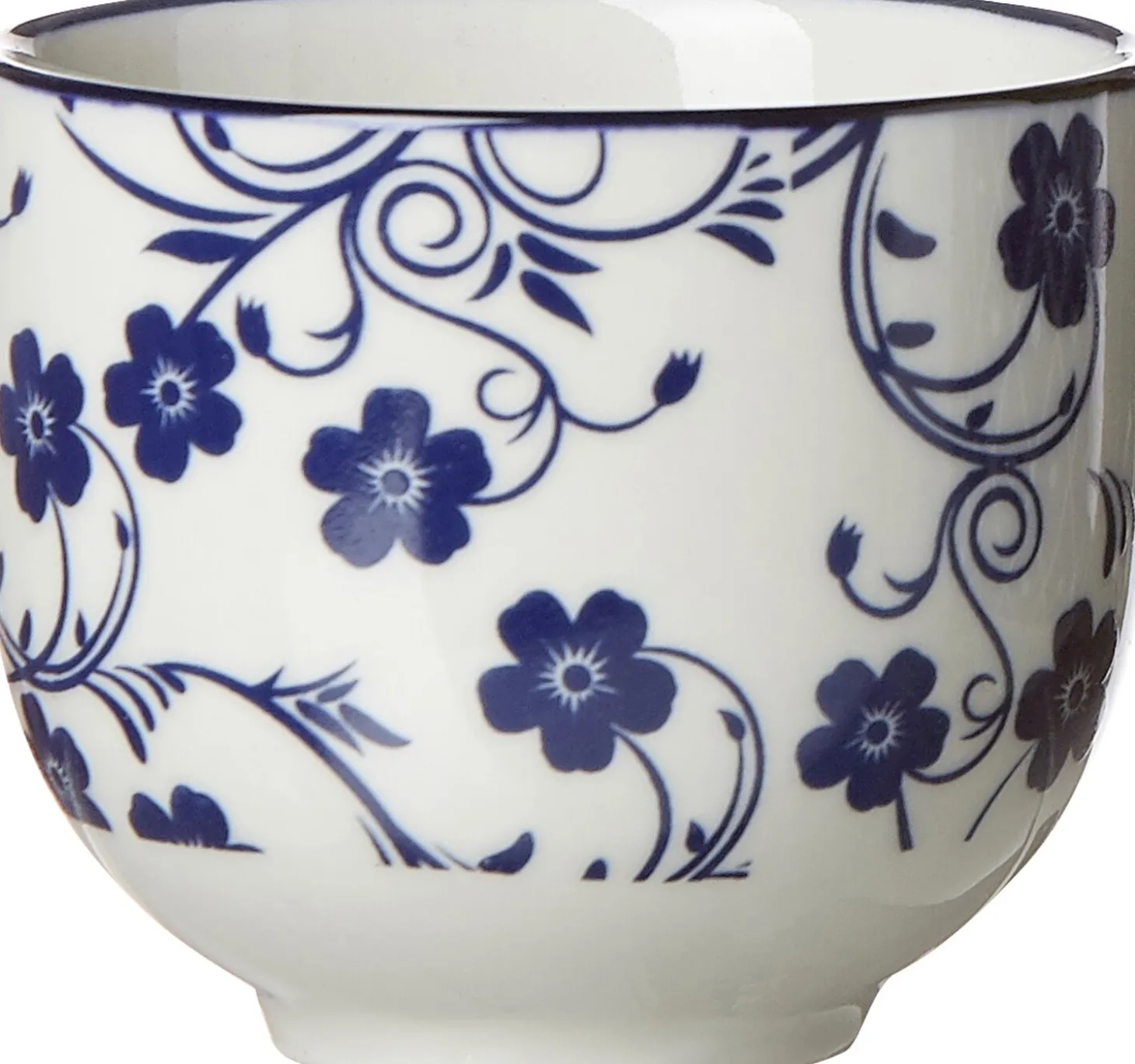 Teebecher Royal Sakura | 150 ml | blau | ohne Henkel