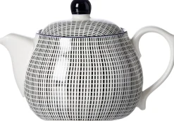 Teekanne Takeo Stripes | 500 ml | schwarz