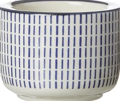 Teelichthalter Royal Makoto | 6 x 6 x 4 cm | blau