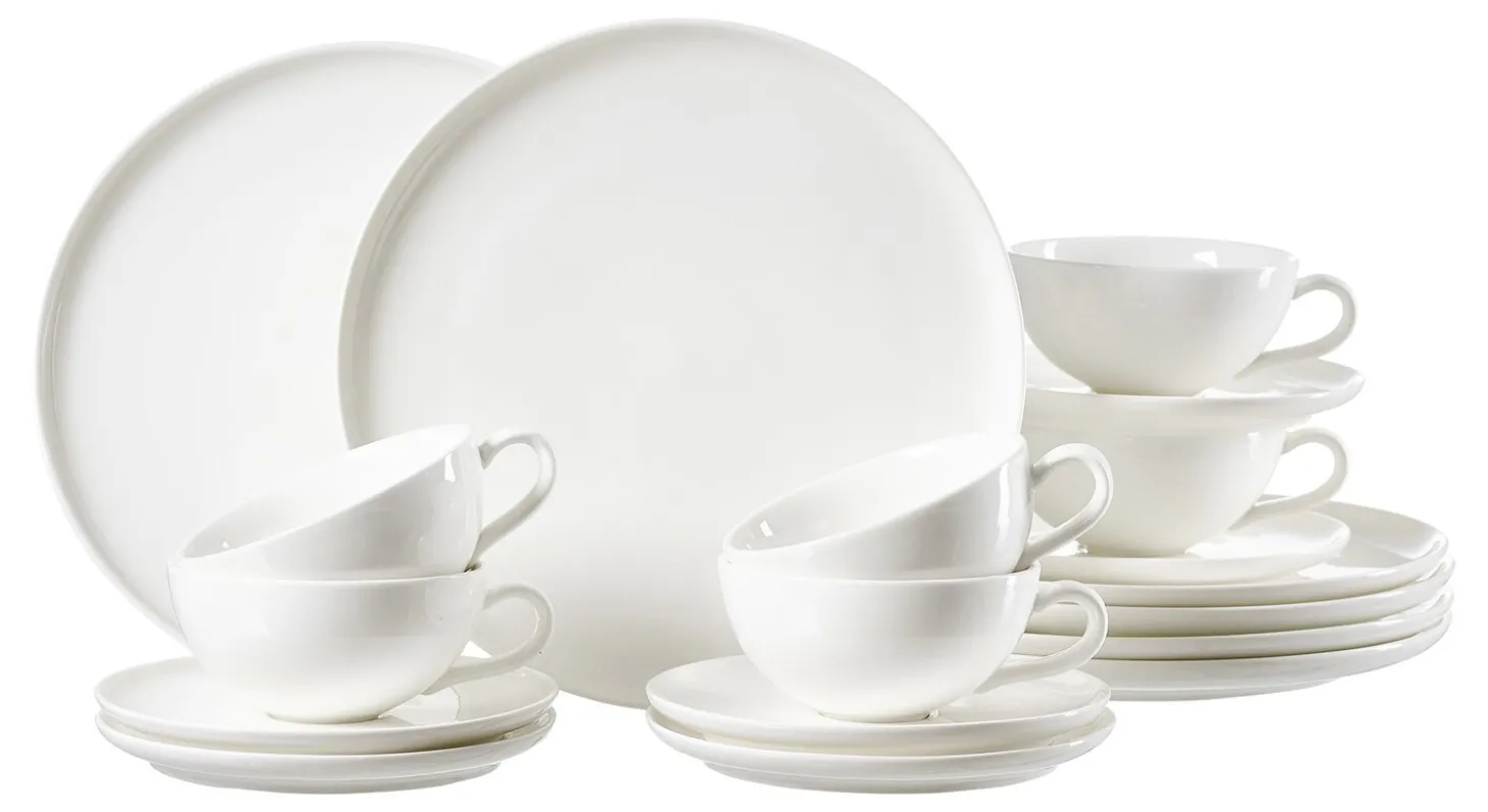 Teeservice Skagen | 18-teilig | weiss