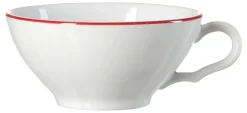 Teetasse Ostfriese | 100 ml | rot