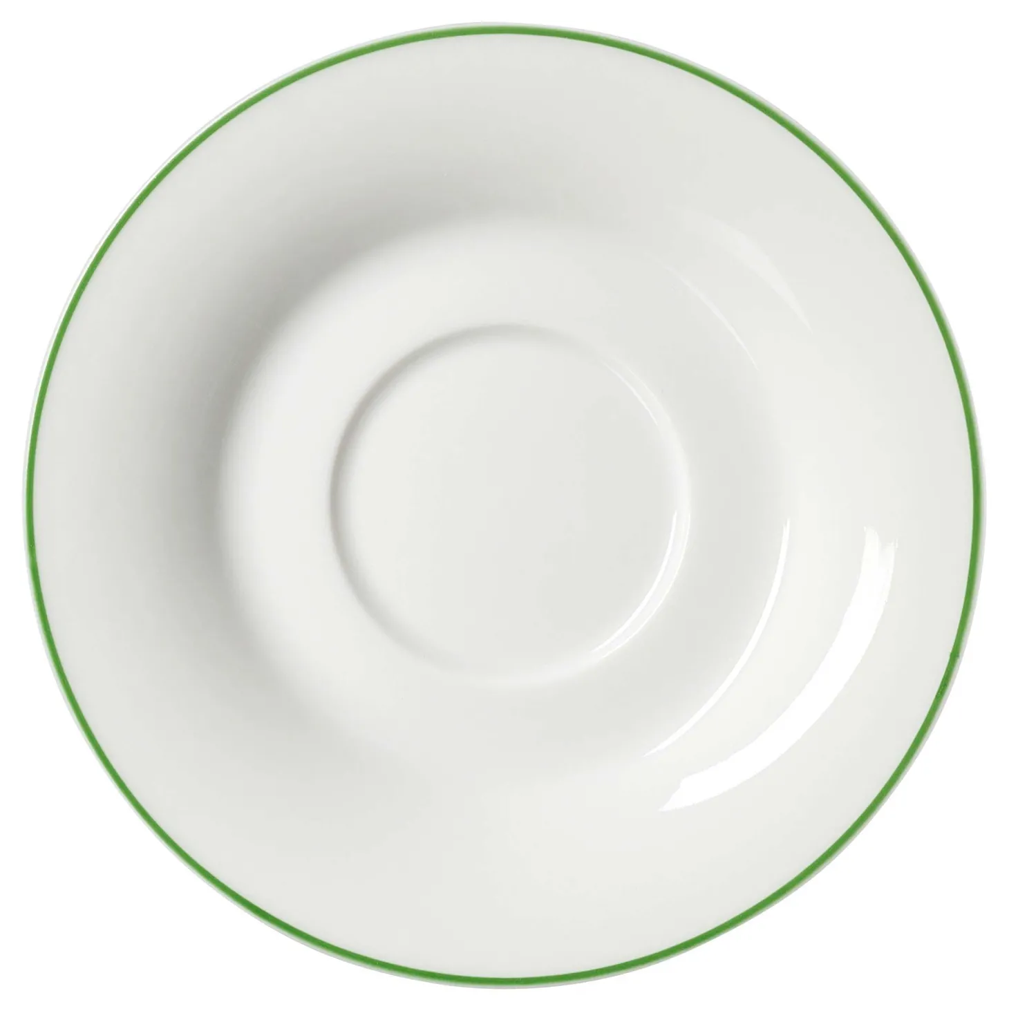 Teeuntertasse Ostfriese | 12,5 cm | grün
