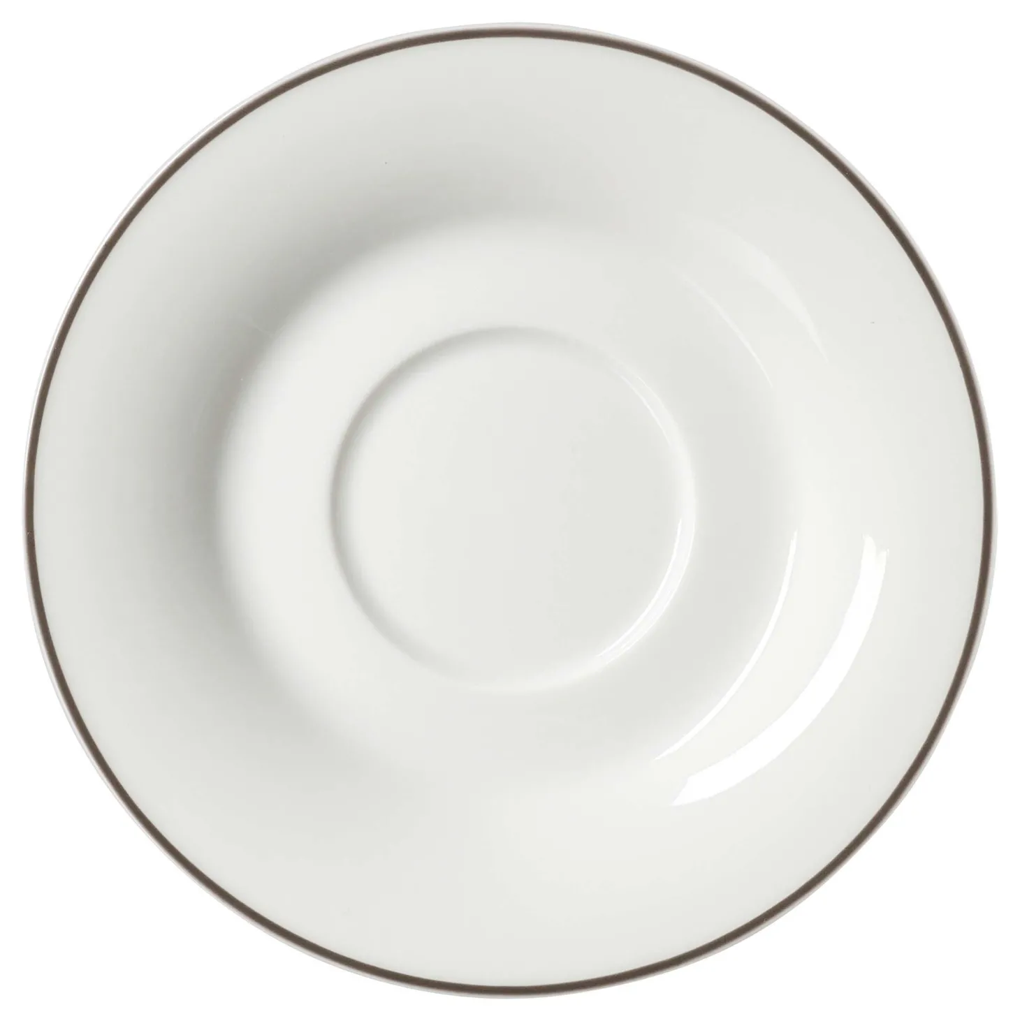 Teeuntertasse Ostfriese | 12,5 cm | grau
