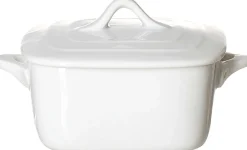 Terrine Bianco | 10,5 x 10,5 x 7 cm | weiss | eckig