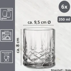 Trinkglas Capri | 350 ml