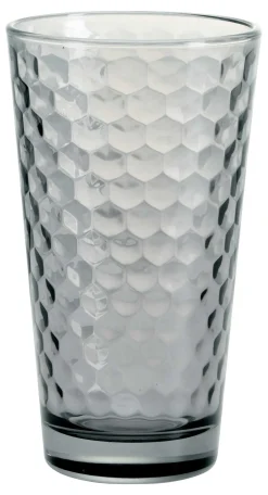 Trinkglas Favo | 350 ml | grau