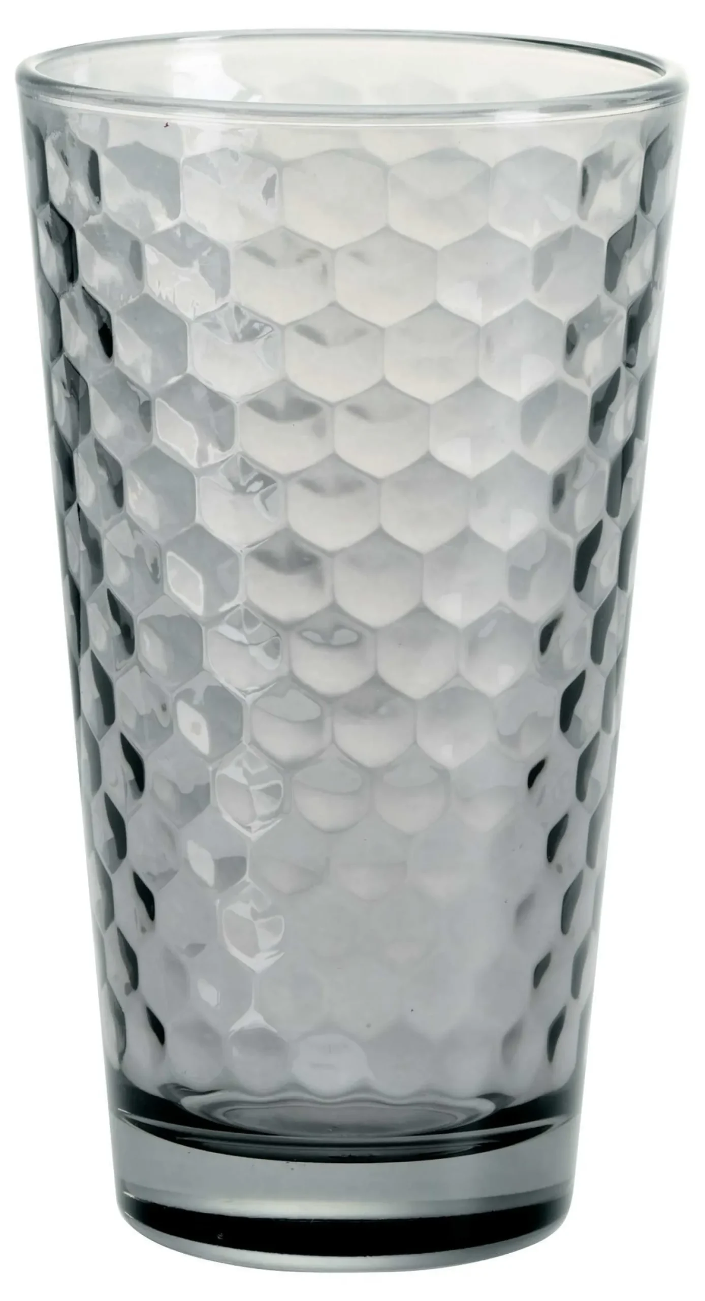 Trinkglas Favo | 350 ml | grau