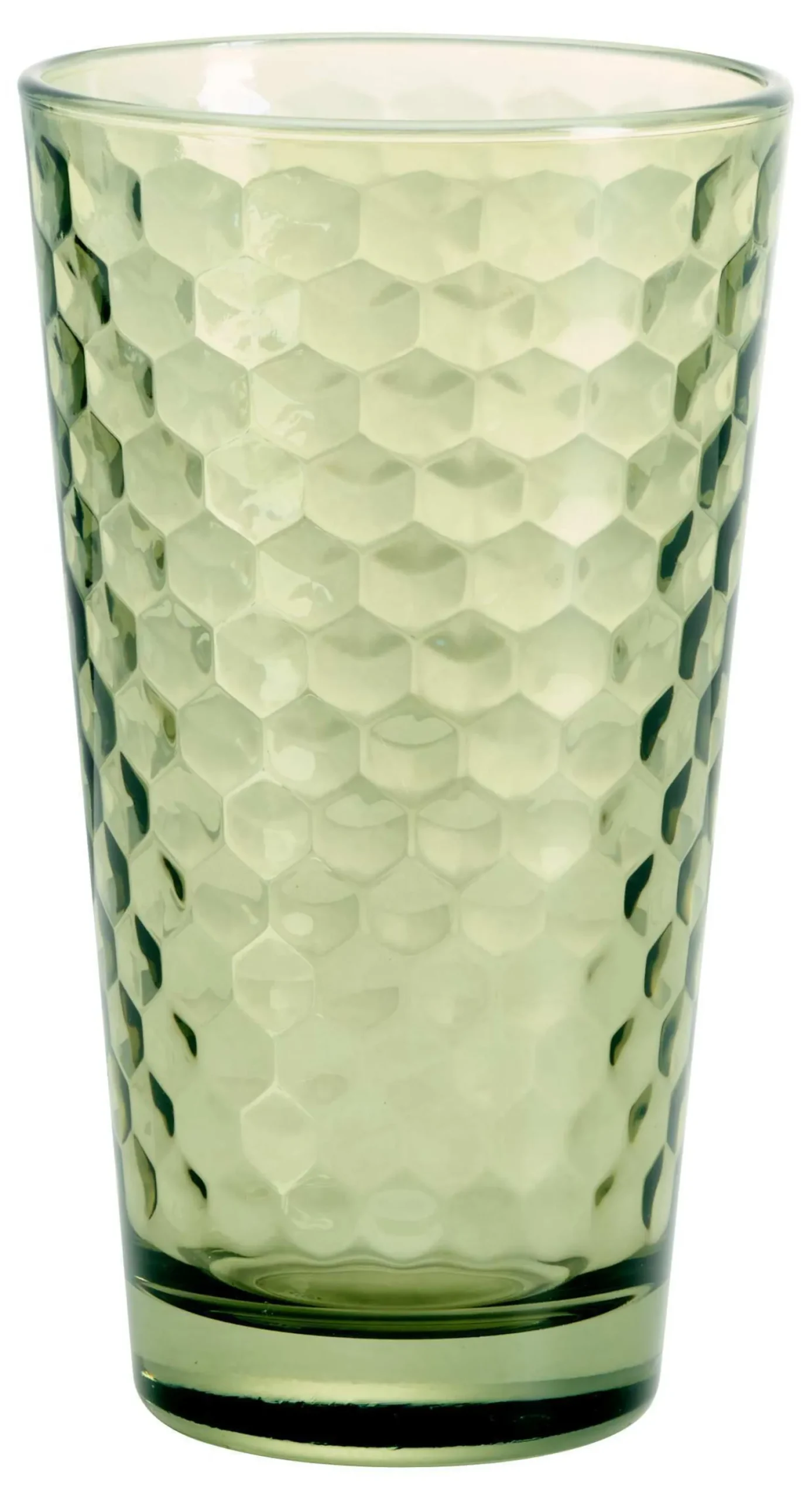 Trinkglas Favo | 350 ml | oliv
