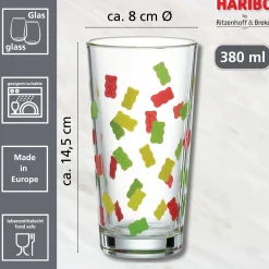 Trinkglas HARIBO Allover | 380 ml
