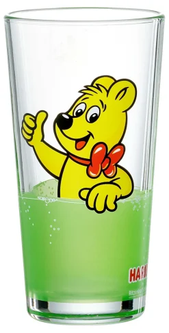 Trinkglas HARIBO Thumbs Up | 380 ml | grün