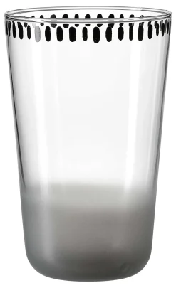 Trinkglas Natura | 400 ml | grau