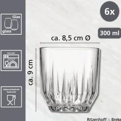 Trinkglas Palace | 300 ml